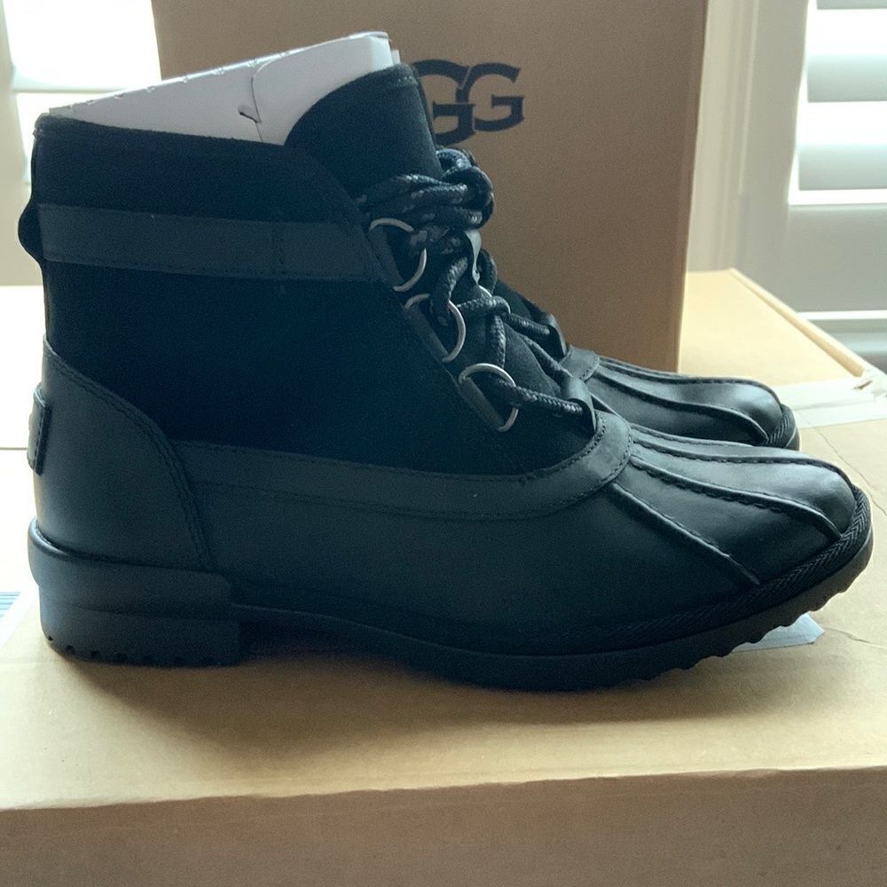 NWT UGG Greda Waterproof Duck Boot - Picture 6 of 8